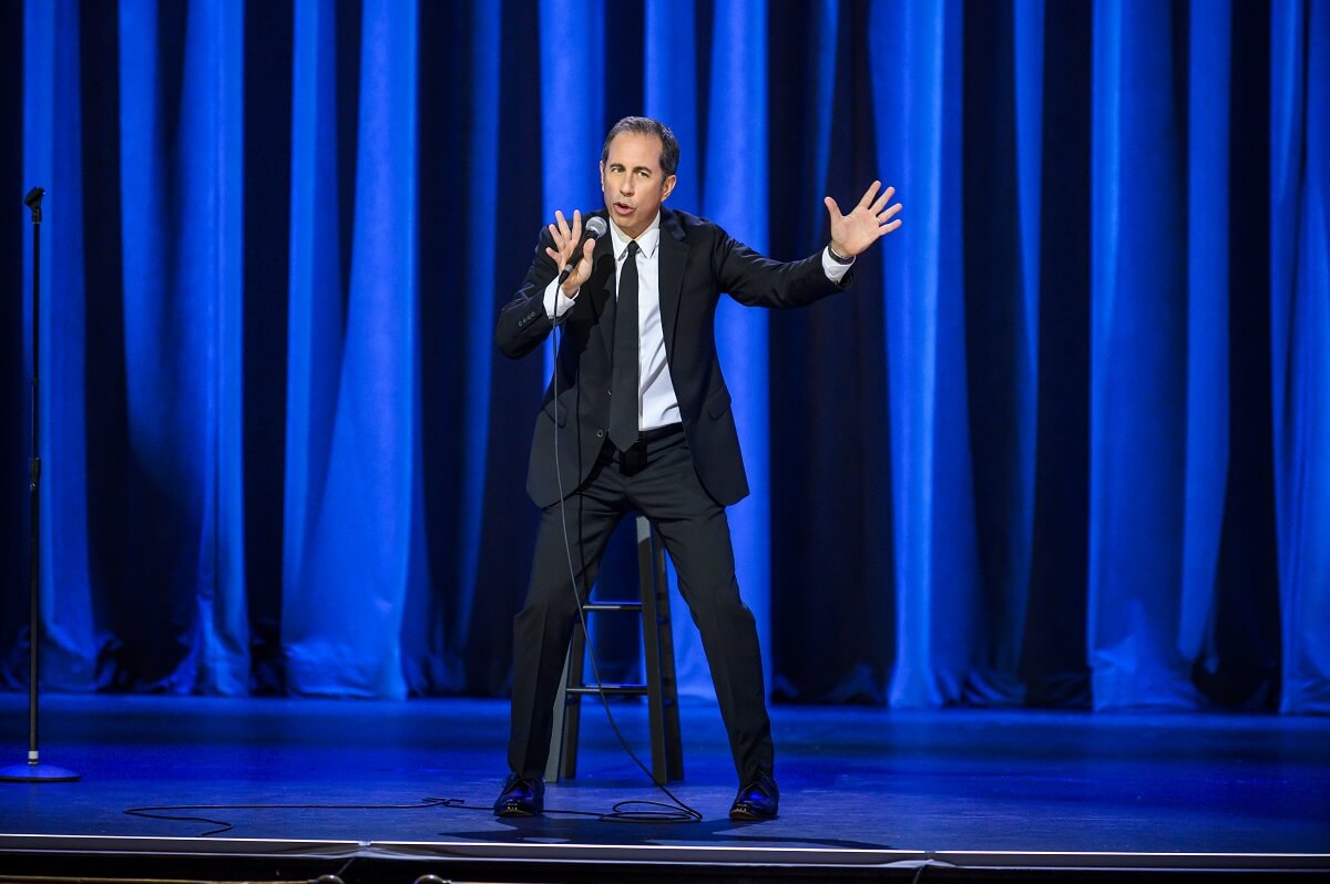 Eterno: Jerry Seinfeld volvió a la televisión con este nuevo stand-up en Netflix