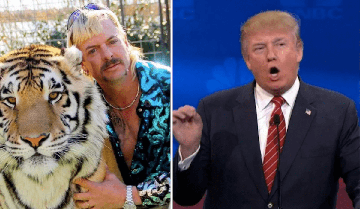 Joe Exotic lanza una campaña para que Donald Trump lo perdone, ¿lo hará?