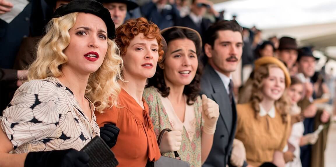 Netflix reveló la fecha de estreno de la última temporada de Las Chicas del Cable