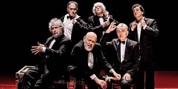 Les Luthiers lanzará online cuatro de sus shows para que disfrutes desde tu sillón