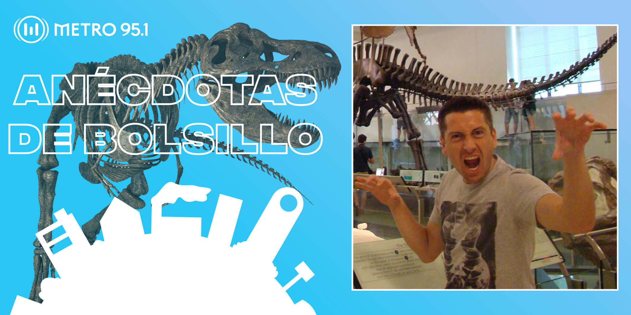 #AnécdotasDeBolsillo – La historia de Luciano y su dinosaurio