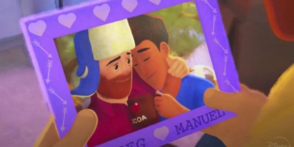 ‘OUT’: Pixar presentó su primer corto protagonizado por un personaje gay