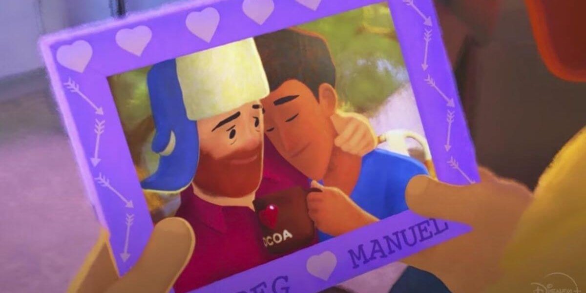 ‘OUT’: Pixar presentó su primer corto protagonizado por un personaje gay