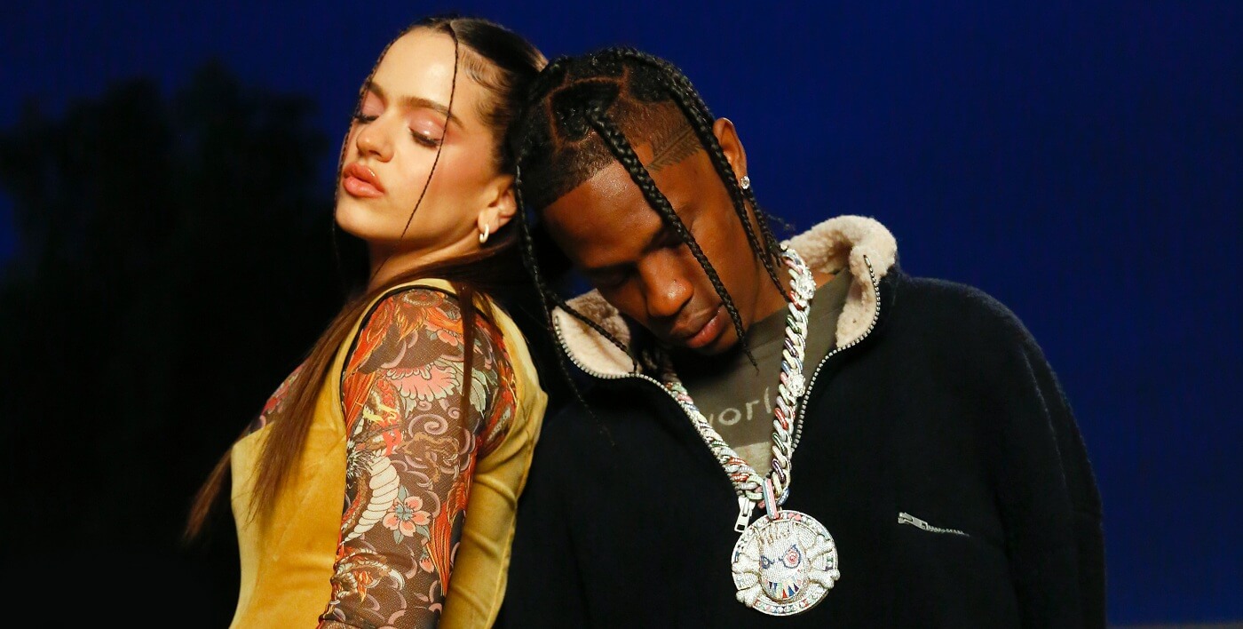 Rosalía y Travis Scott en una nueva canción: “TKN”