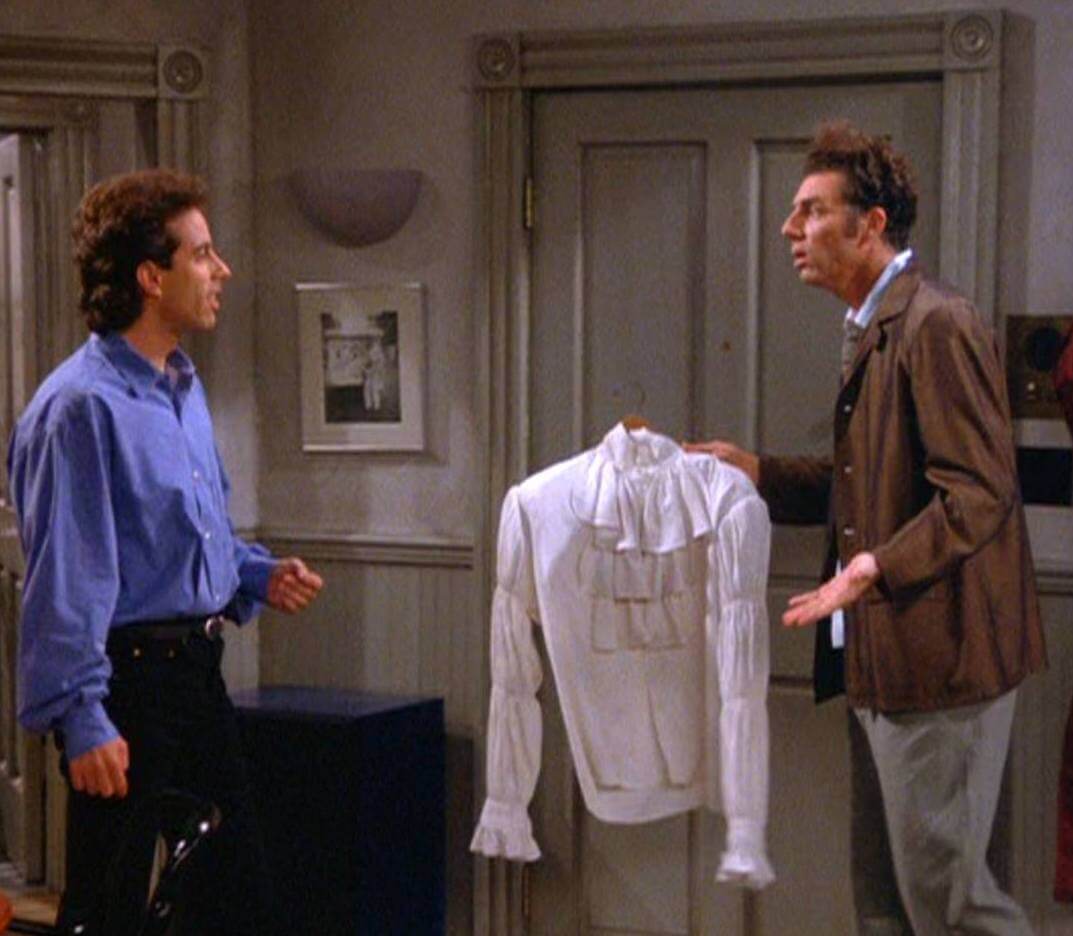 Jerry Seinfeld reveló quién es, para él, el único otro actor que podría haber sido Kramer