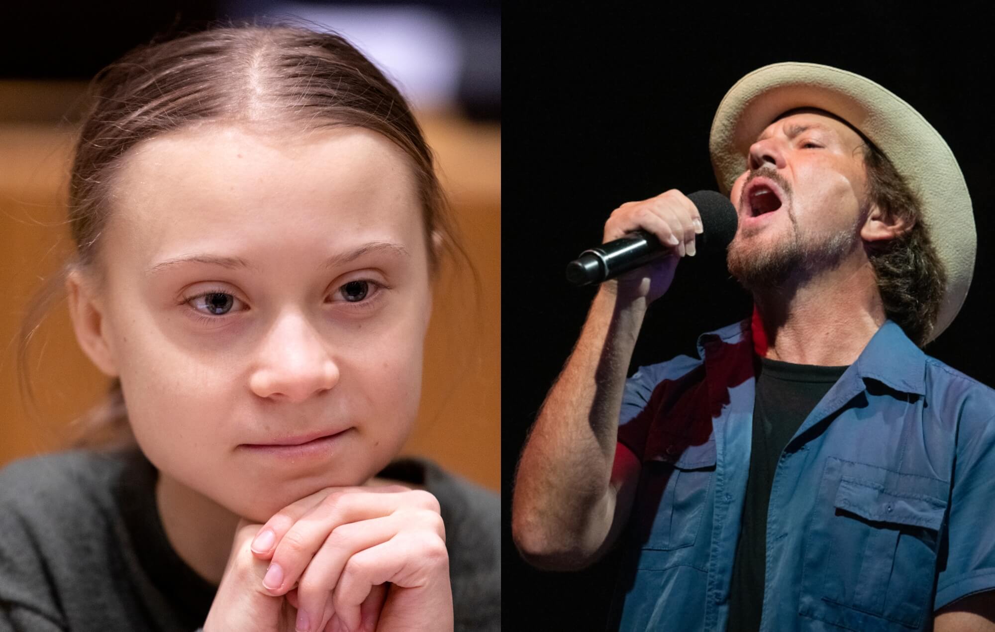 ¡Pearl Jam lanzó el video de ‘Retrograde’ con Greta Thunberg!