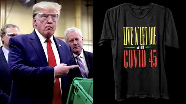 La espectacular burla de Guns N’Roses a Donald Trump