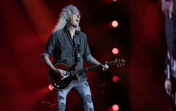 Brian May contó que estuvo cerca de la muerte por el accidente que le destrozó parte de su cuerpo