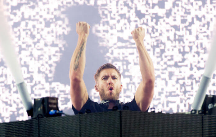 Calvin Harris dice que le reiniciaron su corazón después de que “murió” en 2014