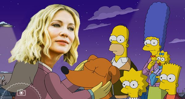 Adelanto: Cate Blanchett aparecerá en el capítulo final de Los Simpson