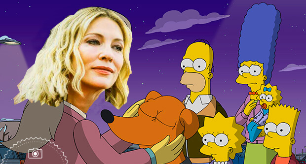 Adelanto: Cate Blanchett aparecerá en el capítulo final de Los Simpson
