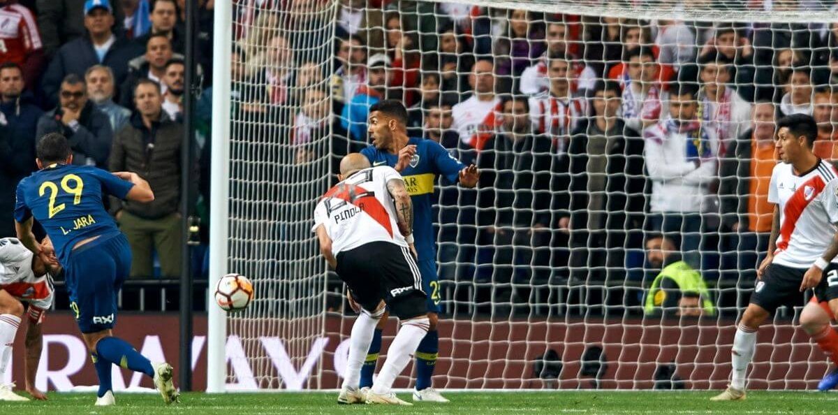 El detalle de la final Boca-River en Madrid que descubrió un hincha millonario