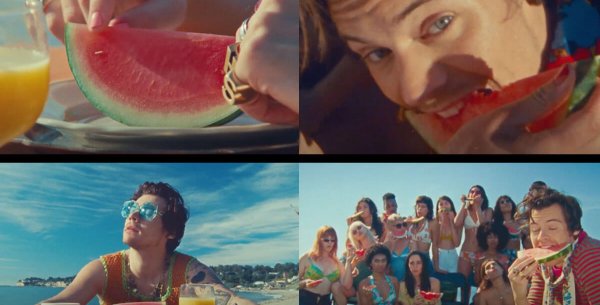 Harry Styles presentó video de “Watermelon Sugar”: mucha playa y poco aislamiento social