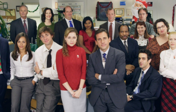 John Kransinski lo hizo: mirá la reunión del elenco de The Office