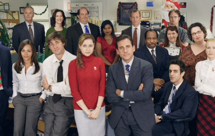 John Kransinski lo hizo: mirá la reunión del elenco de The Office