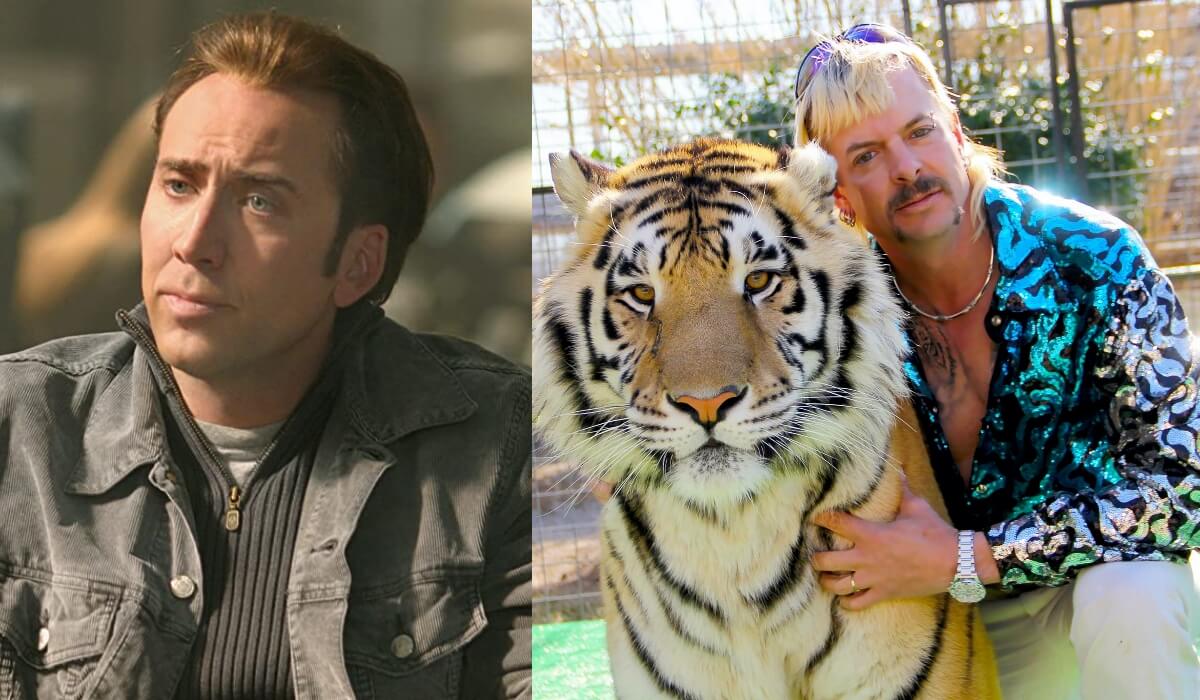 Nicolas Cage debuta en el mundo de las series para interpretar a Joe Exotic