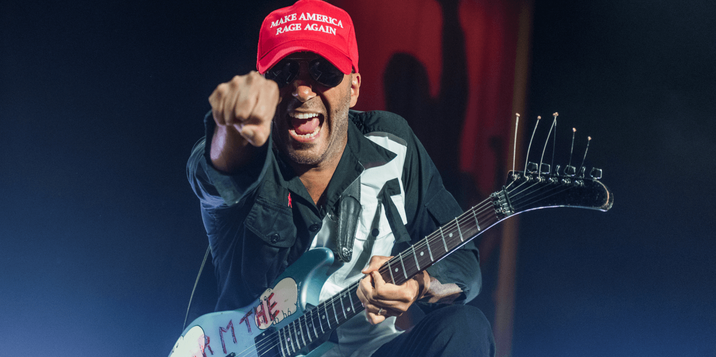 El guitarrista Tom Morello está preocupado por la falta de solos de guitarra en la música “En el top 50 no hay guitarras eléctricas”