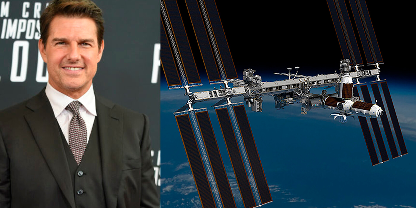 Tom Cruise, Elon Musk y la NASA ponen en marcha la primera película filmada 100% en el espacio