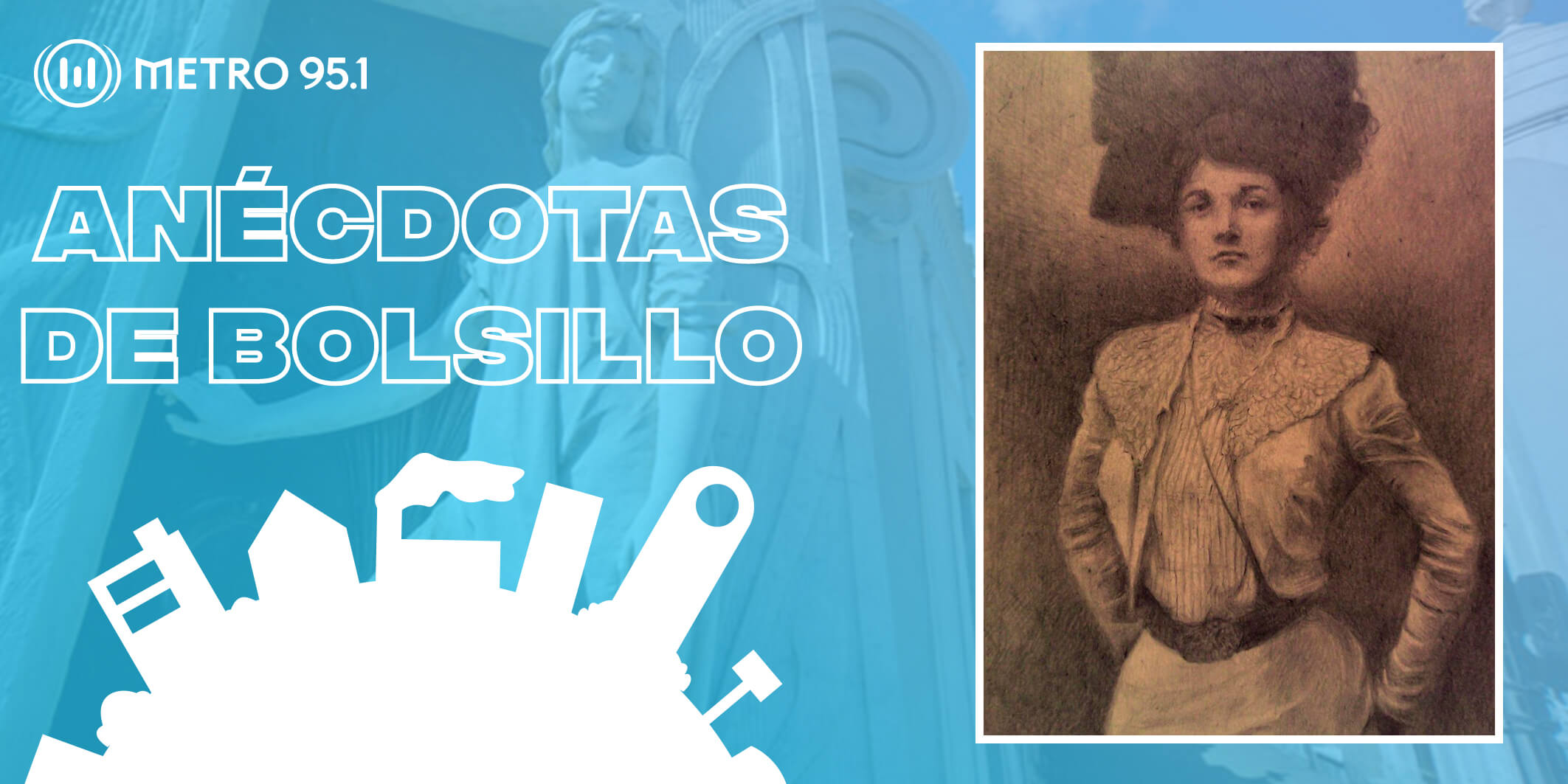 #AnécdotasDeBolsillo – Rufina Cambaceres, la joven que murió dos veces