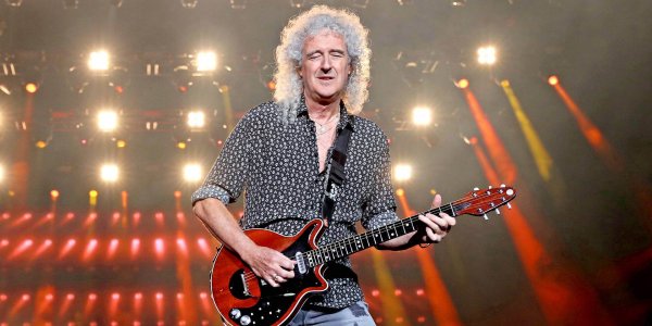 Brian May superó a Jimi Hendrix y fue declarado el mejor guitarrista de todos los tiempos