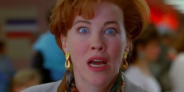 Catherine O’Hara recreó una mítica escena de Mi Pobre Angelito