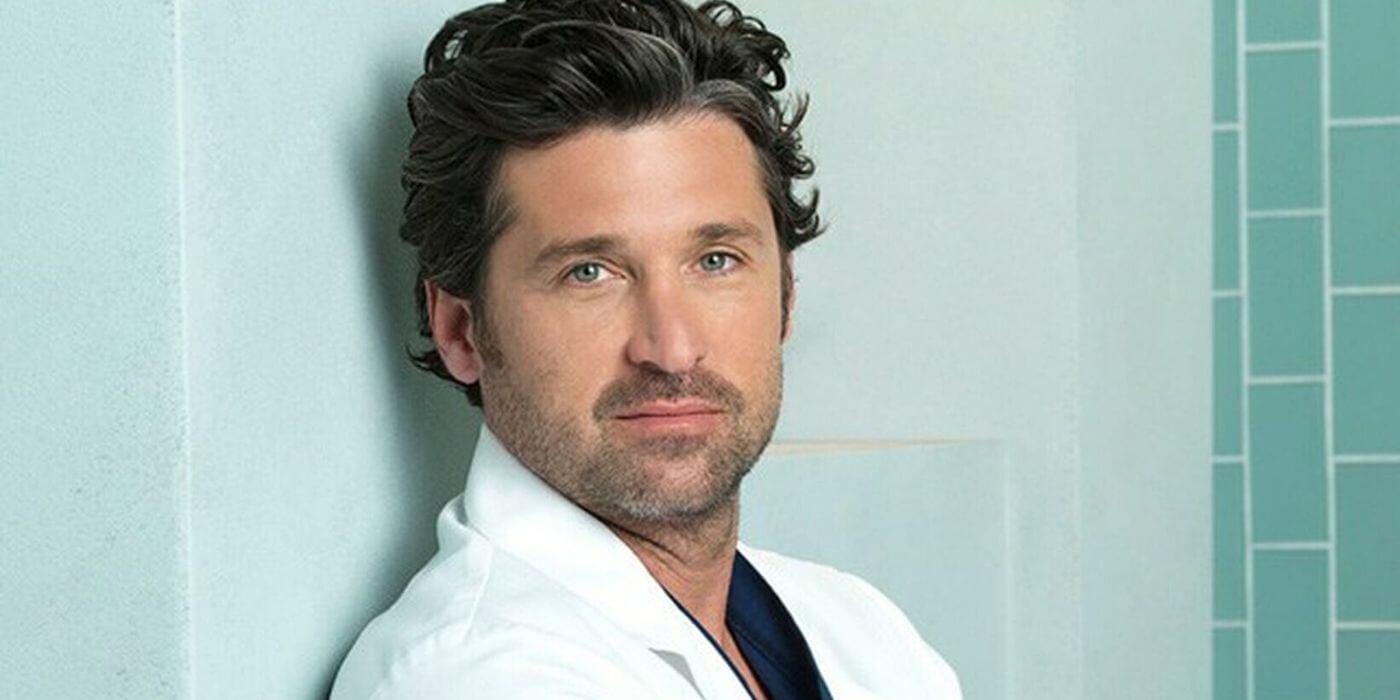 Al mejor estilo Grey’s Anatomy: la frase que utilizó Patrick Dempsey para concientizar sobre el uso del barbijo