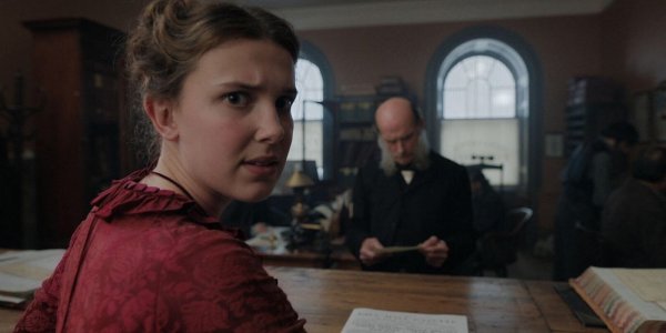 Enola Holmes: las primeras imágenes de Millie Bobby Brown en la piel de la hermana de Sherlock