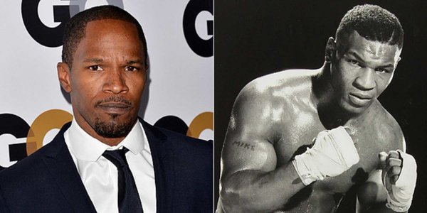 Así se prepara Jamie Foxx para interpetar a Mike Tyson en la biopic del boxeador