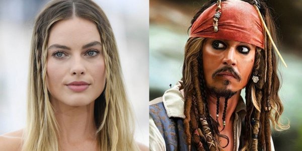 Margot Robbie protagonizará una nueva película de Piratas del Caribe
