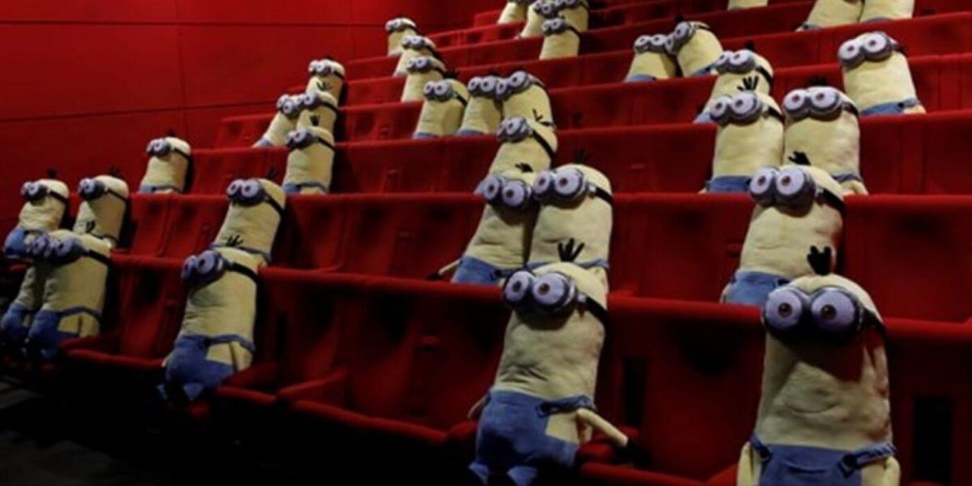 Los minions van al cine: la medida de seguridad de los cines franceses para la reapertura de las salas