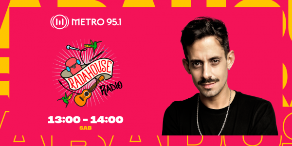 ¡Bienvenido Soy Rada!: los sábados de 13 a 14hs escuchas RadaHouse Radio