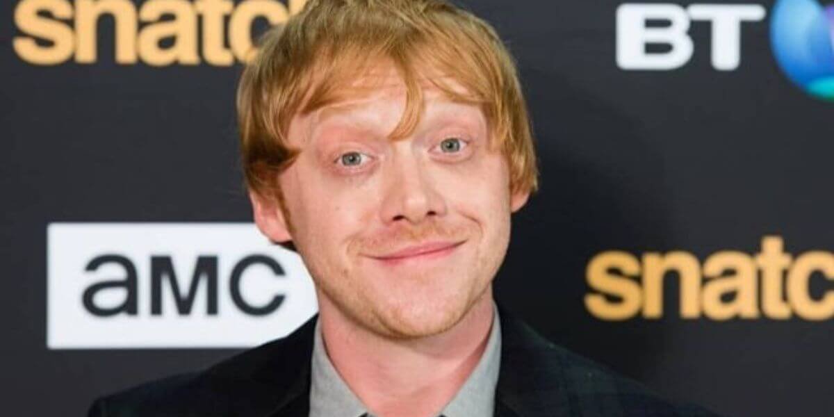 La millonaria y desconocida profesión de Rupert Grint, el actor de Harry Potter