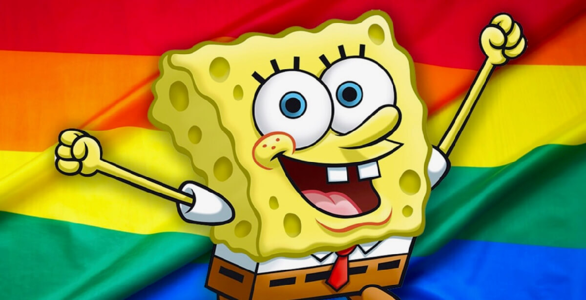 Nickelodeon confirmó que Bob Esponja es de la comunidad LGTBQ