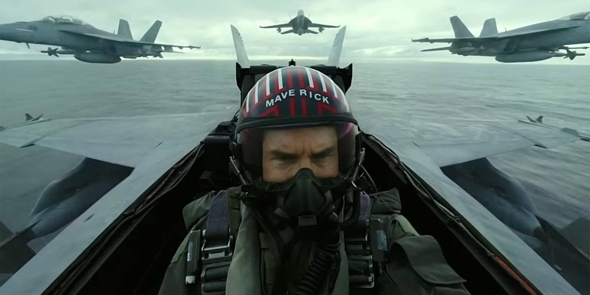 Sin dobles de riesgo: así graba Tom Cruise las increíbles escenas de Top Gun 2