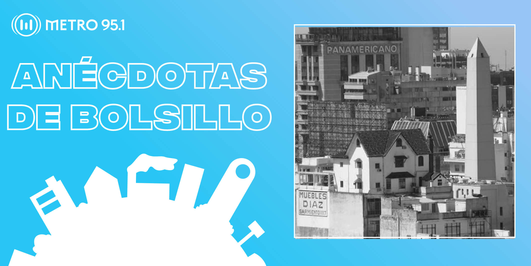 #AnécdotasDeBolsillo – La historia del chalecito del cielo