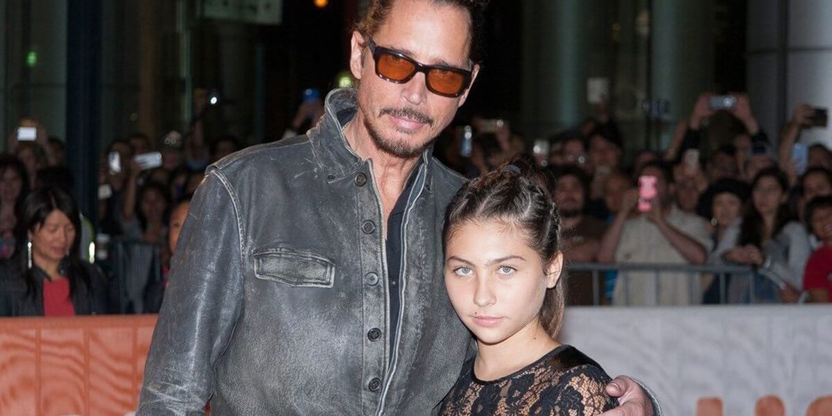 El tierno homenaje de Toni Cornell a su papá Chris, líder de Soundgarden y Audioslave