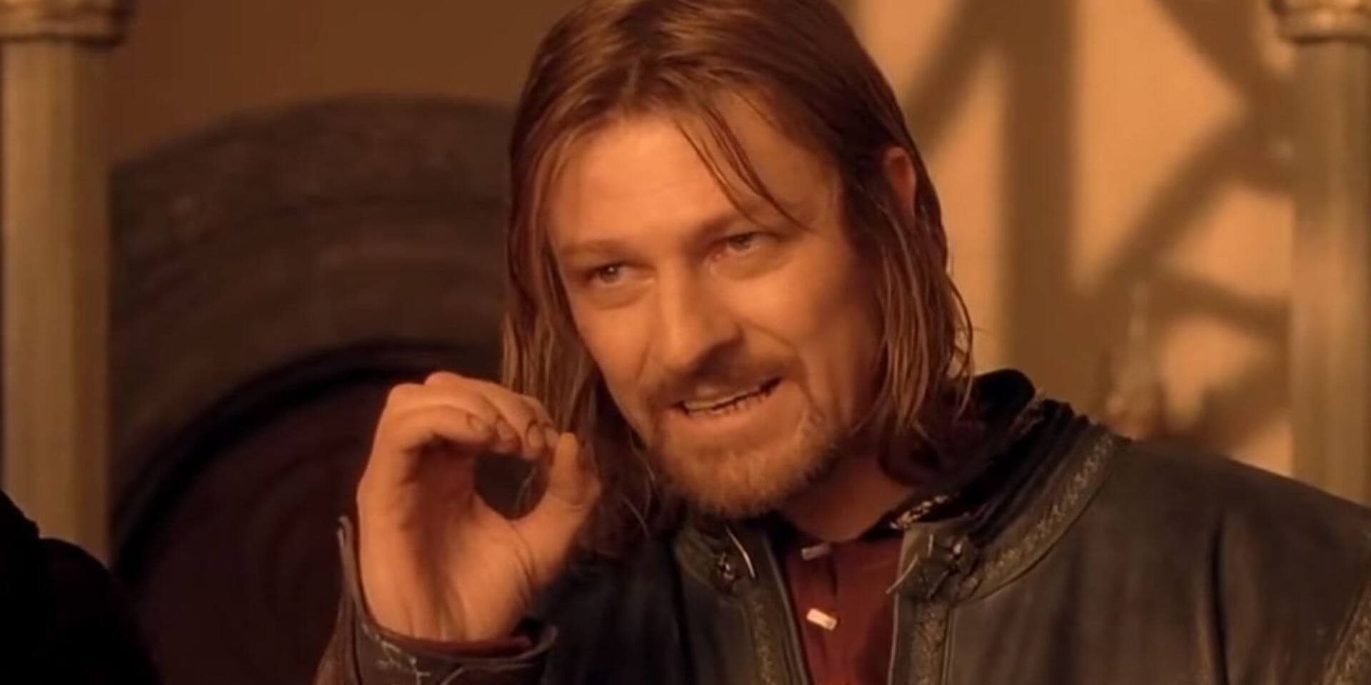 El director de Lord Of The Rings reveló que Sean Bean estaba leyendo el icónico discurso de Mordor en cámara