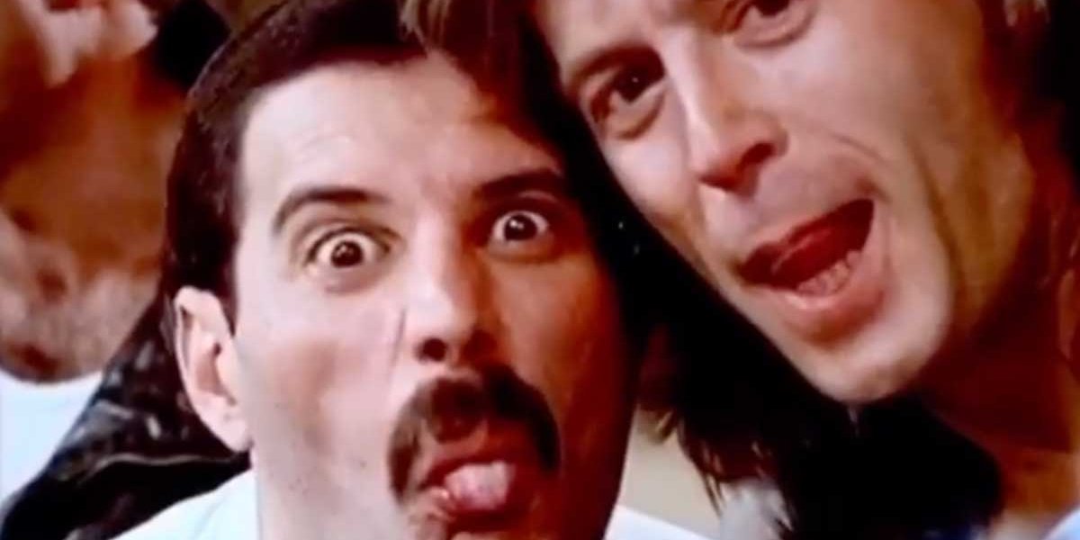 Un video inédito de Queen muestra a Freddie Mercury celebrando el lanzamiento de “One Vision”