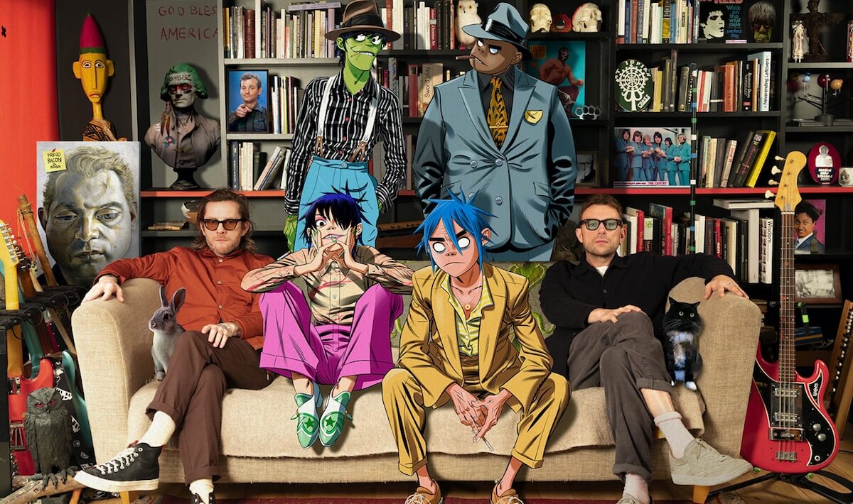 Salió Friday 13th, la nueva canción de Gorillaz