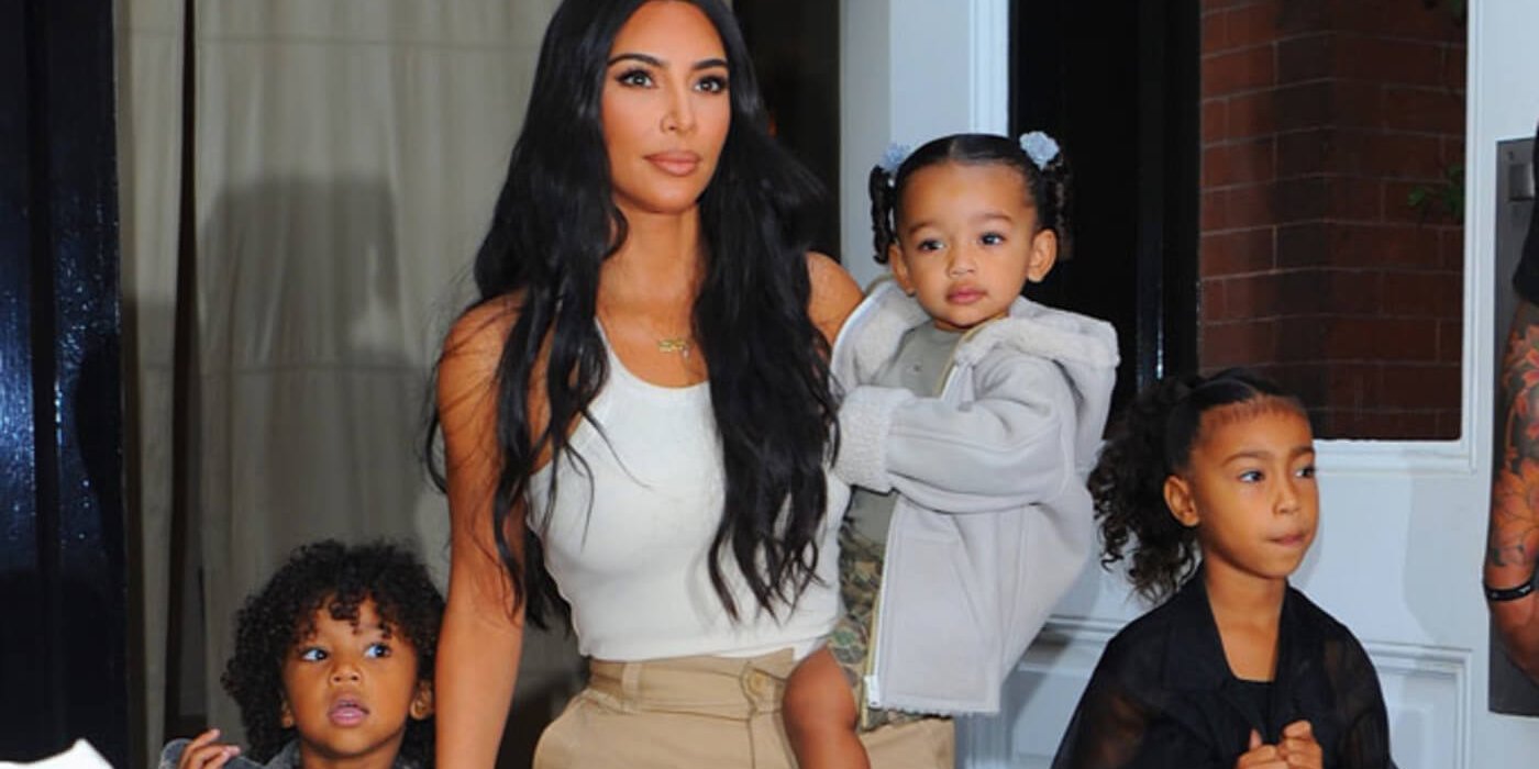 Acusan a Kim Kardashian de photoshopear a su hija