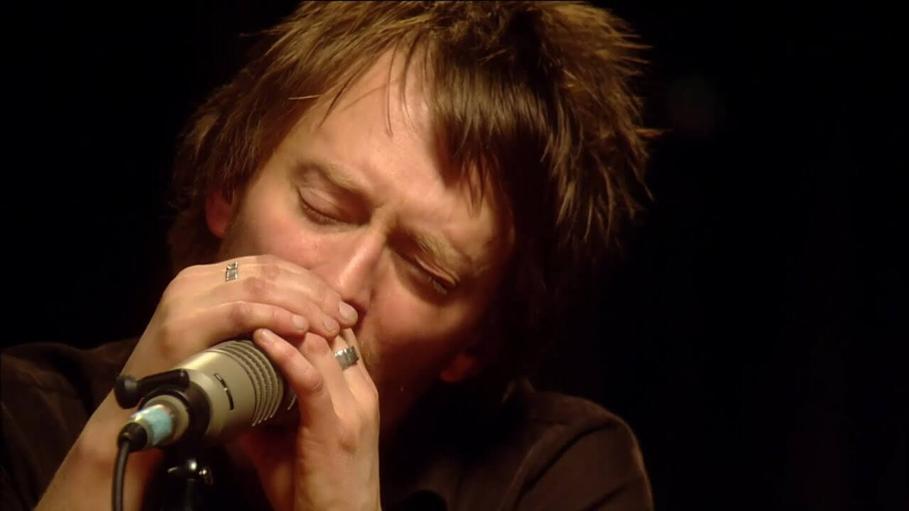 Épico: Radiohead da a conocer las impresionantes sesiones de In Rainbows de 2008 por primera vez