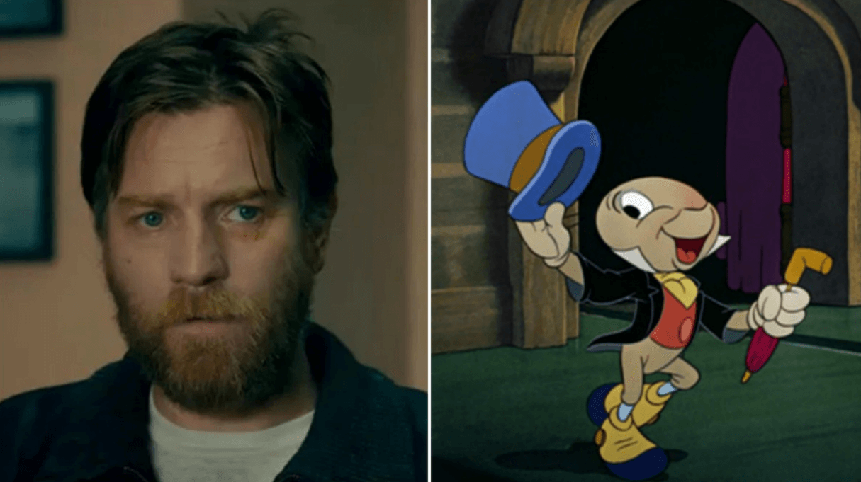 Ewan Mc Gregor es Pepe Grillo en la versión de ‘Pinocho’ de Guillermo del Toro