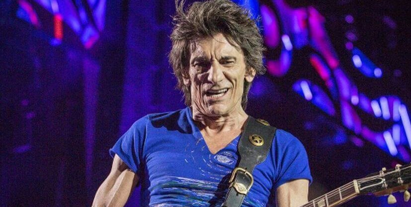 ¡Felices 73 años, Ron Wood!