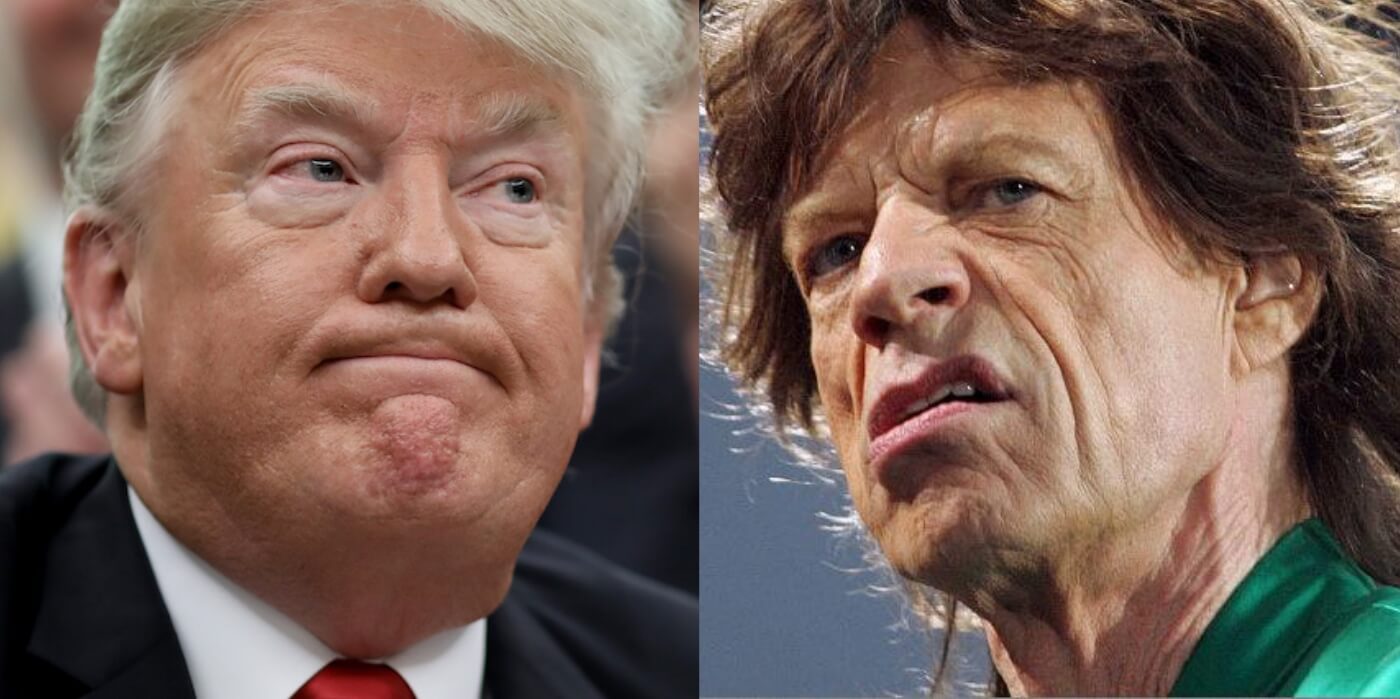 Los Rolling Stones amenazan con demandar a Donald Trump