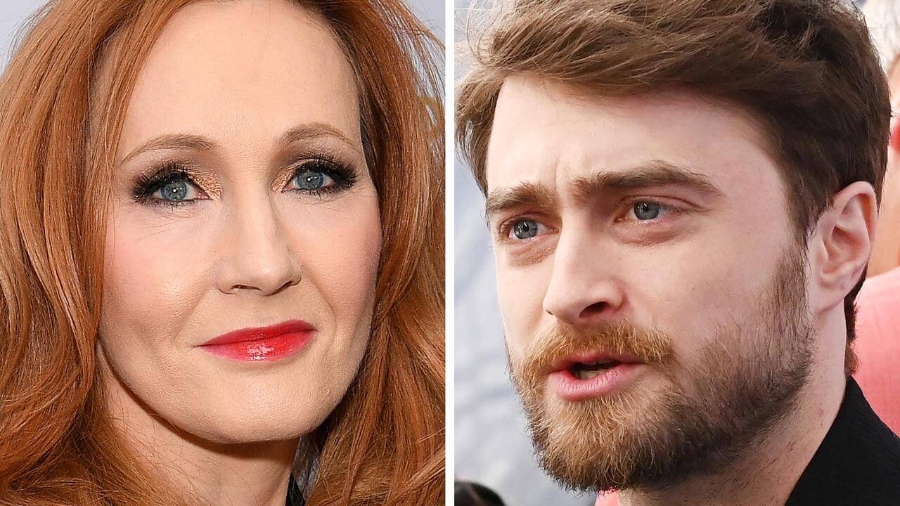 Harry no defiende a JK Rowling: Daniel Radcliffe respondió a los polémicos twits de la autora