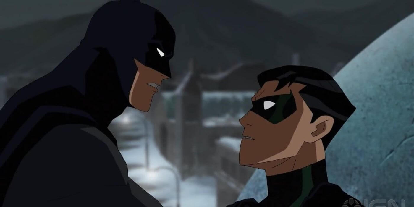 DC presentó el tráiler de Batman: Death in the Family, su primera película animada interactiva
