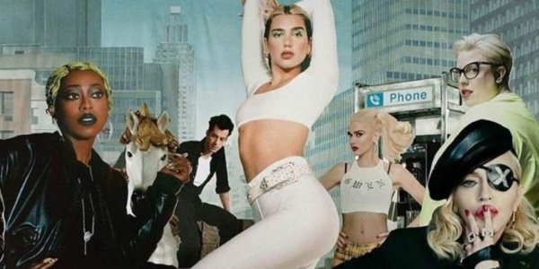 AHORA SÍ: Escuchá Levitating, el tema de Dua Lipa junto a Madonna y Missy Elliot