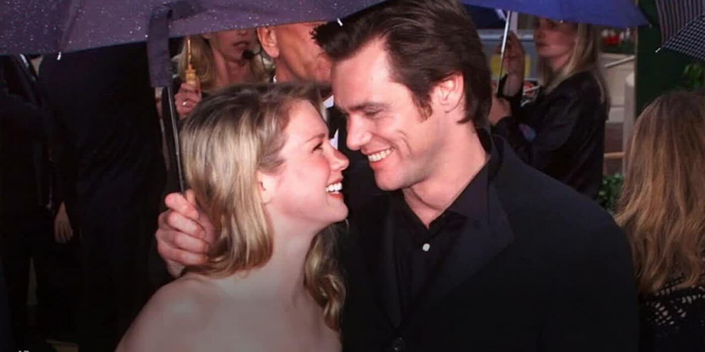 Jim Carrey aseguró que Renée Zellweger fue el gran amor de su vida