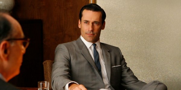 Mad Men: Jon Hamm está en pareja con una ex-compañera de set