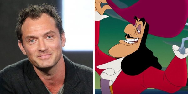Jude Law será el Capitán Garfio en el live-action de Peter Pan